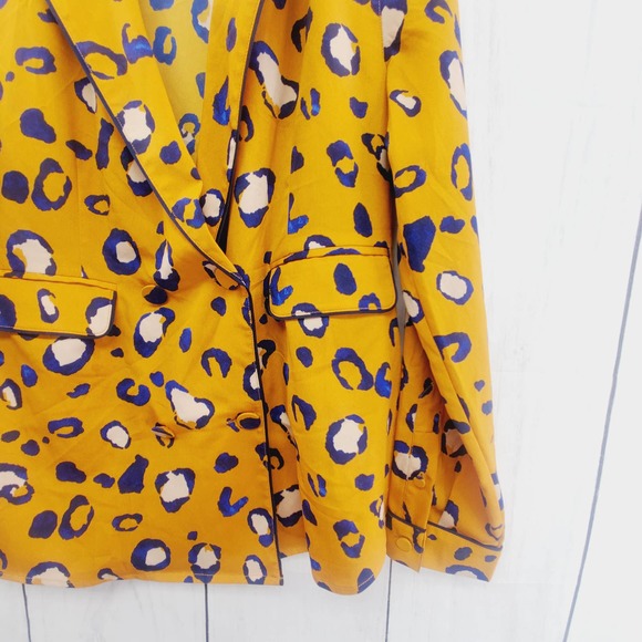 3.1 Phillip Lim X Target 20th Anniversary Collection Leopard Print Blazer Small - Picture 6 of 7